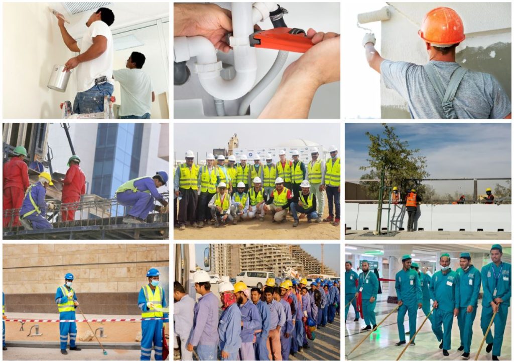 Best Manpower supply in Bharain